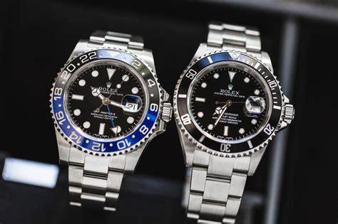 Rolex vs gmt master 2